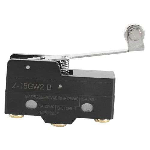 Levier à rouleau à charnière longue à montage sur panneau Ac Dc Basic -Interrupteur Z-15Gw2-B