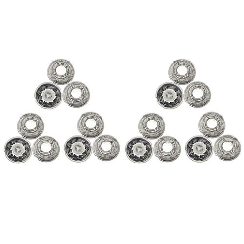 Lame électrique 18 PCS pour FR6 Rasage Tête De Rasoir Accessoires De Remplacement Double Anneau Lame