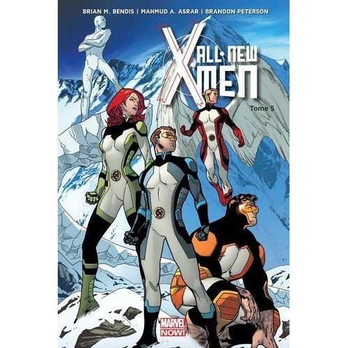 [ Marvel Now ! ] All-New W-Men ( Tome 5 ) " Déménagement "