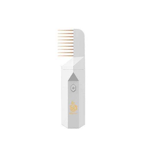Brûleur d¿encens électronique avec désodorisant pour cheveux Ramadan Diffuseur d¿arômes musulmans USB rechargeable B