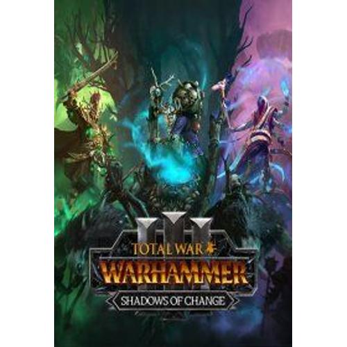 Total War: Warhammer Iii - Shadows Of Change (Extension/Dlc) - Steam - Jeu En Téléchargement - Ordinateur Pc-Mac