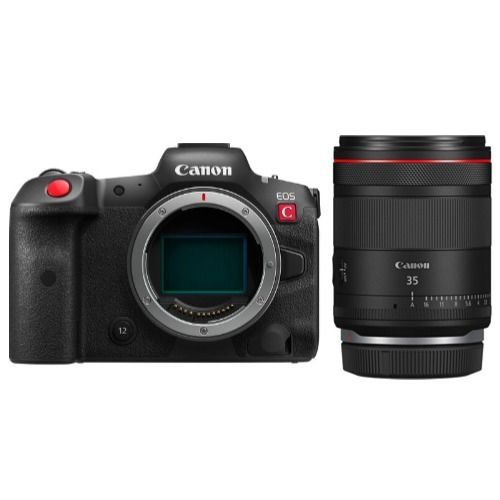 Canon EOS R5 C Boîtier+Canon RF 35mm f1,4 L VCM objectif