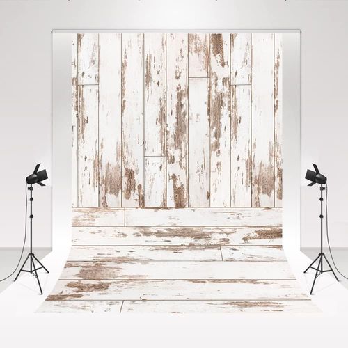 Studio Photo Fond Bois 1.5x2.2m/5x7ft Vintage Bois Photographie Fond Nouveau-né bébé Portrait Photo Studio Vintage Spot Bois Photographie Accessoires