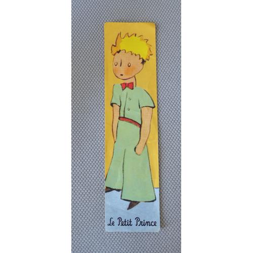 Ancien Marque Page Le Petit Prince, Antoine De Saint Exupery. Culture.