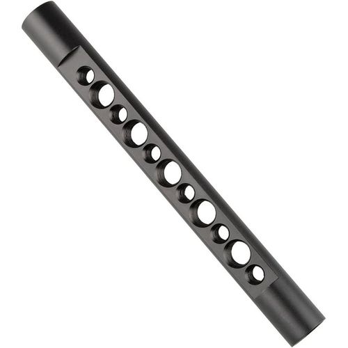 15 mm Tige à Fromage avec 1/4""-20 et 3/8""-16 Trou de Filetage pour Supports DSLR Camera vidéo Cage