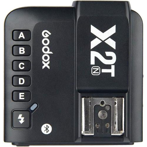 X2T-N Déclencheur de Flash pour Appareil Photo Nikon, HSS LCD Écran 2.4G sans Fil Trigger Transmetteur Compatible avec Caméra Nikon V1-N/AD200Pro/AD300Pro/AD400Pro etc