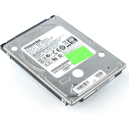 MQ01ABD075 Disques Dur 750 Go 2.5 Serial ATA
