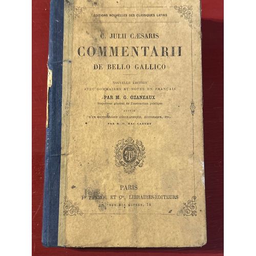Commentarii De Bello Gallico