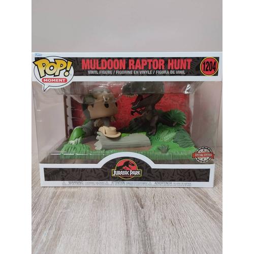Figurine Pop Muldoon Raptor Hunt