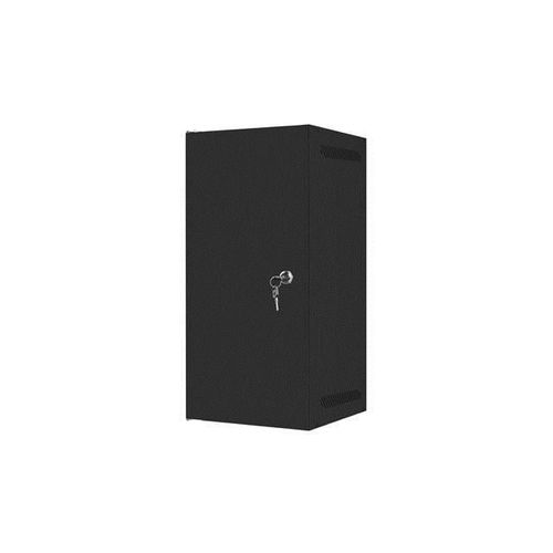 Lanberg Wf10-2312-00b Étagère 12u Rack Monté Sur Le Mur Noir