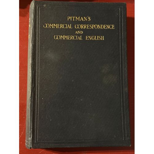 Pitman’S Commercial Correspondence And Commercial English