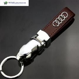 Generic Porte-clés de voiture porte-clés avec logo AUDI.. à prix pas cher