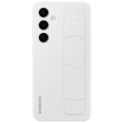 Samsung Ef-Gs936 - Coque De Protection Pour Téléphone Portable - Silicone - Blanc - Pour Galaxy S25+