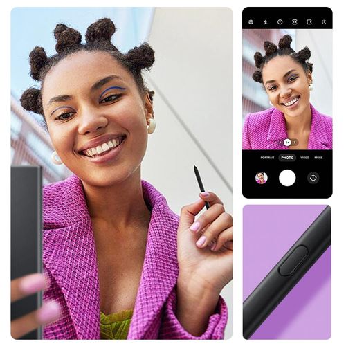 Samsung S Pen - Stylet actif - noir - pour Galaxy S25 Ultra