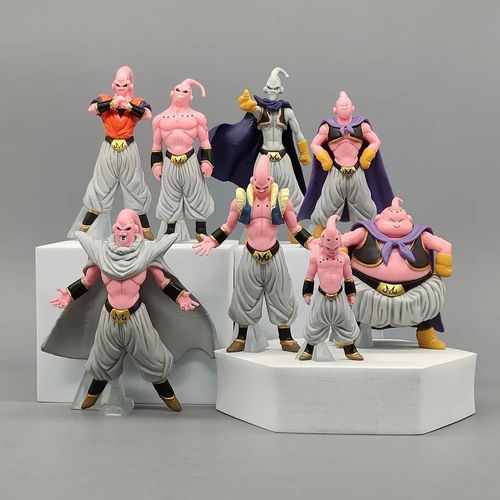 Figurines Dragon Ball Z Buu En Pvc 8 Pièces/Ensemble Jouets De Collection 7-11cm