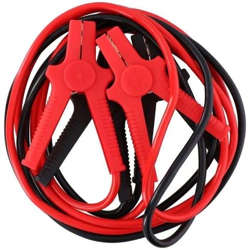 Pinces de raccordement en cuivre - DUNLOP - 3,5MTSX25MM - Jeu de pinces - 350A - Rouge