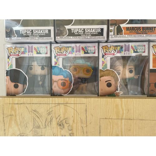 Vend Lot Pop Bts
