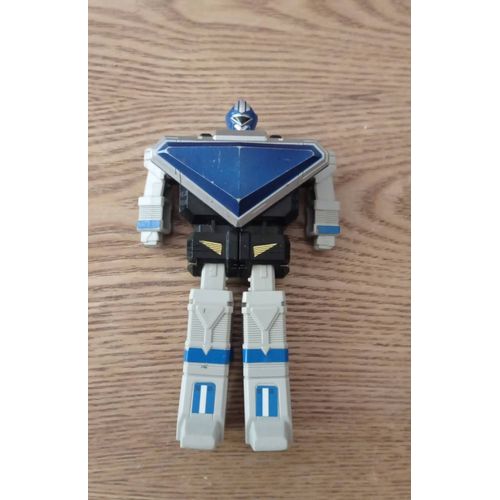 Bandai Power Rangers Chouriki Oranger Dx Oh-Blocker Super Zeo Megazord. -Blueblocker- 1995