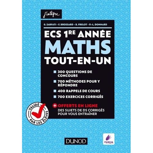 Maths Ecs 1re Année