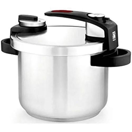Autocuiseur BRA Tekna - Ouverture Facile - 6 L - Acier Inox 18/10 - Tous Feux Dont Induction