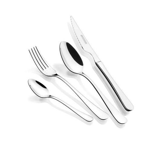 Ensemble De Couverts Monix Acier Inoxydable (24 Pcs)