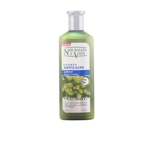 Eau De Toilette Naturaleza Y Vida Shampoo Sensitive Anticaspa 300 Ml Mixte 