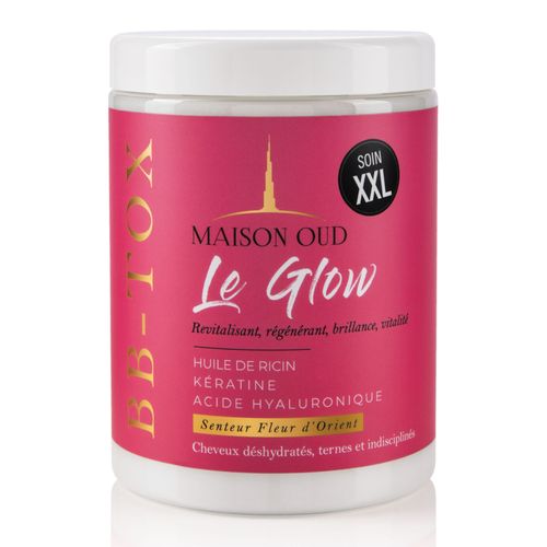 Botox Capillaire Professionnel Revitalisant, Reconstructeur Pour Cheveux Déshydratés & Ternes, Sans Sulfate Parabènes Formol, Soin Lissage À La Kératine, Ricin, Acide Hyaluronique, Masque (1000 Ml) Rose