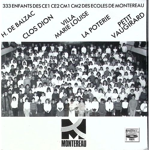 Chorale Des Enfants Des Ecoles De Montereau - 1988
