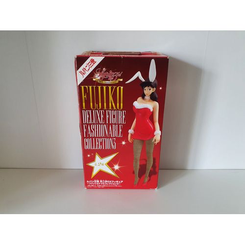 Fujiko Mine Santa Bunny Christmas Figurine Sexy Anime Lupin The 3rd Fishnets Prize 2007