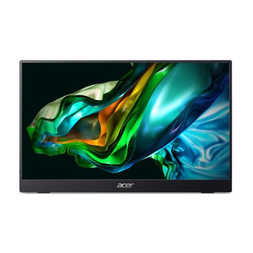 Acer PM161Q Bbmiuux - PM1 Series - écran LED - 16" (15.6" visualisable) - portable - 1920 x 1080 Full HD (1080p) @ 60 Hz - IPS - 250 cd/m² - 800:1 - HDR10 - 4 ms - Mini HDMI, 2xUSB-C -...