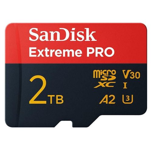Clé USB SanDisk Extreme Pro Noir Rouge Blanc Jaune