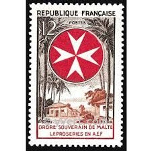 Ordre De Malte Année 1956 N° 1062 Yvert Et Tellier Luxe