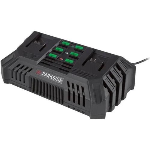 PARKSIDE® Chargeur double »PDSLG 20 A1«, 20 V