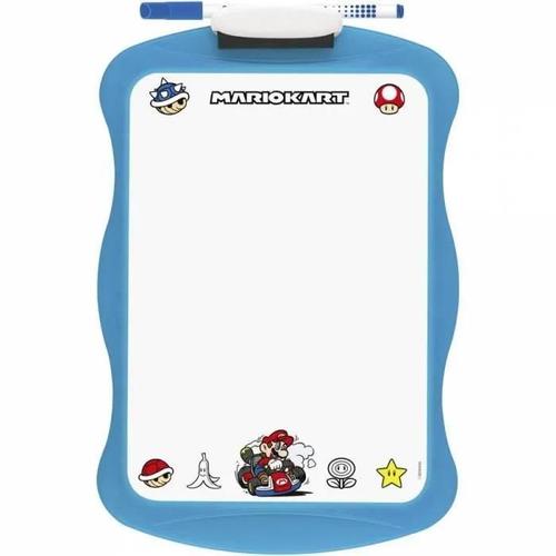 Ardoise Mario Kart Velleda Effaçable Avec Feutre Effaçable Et Effacette - Bic - Enfant - Mixte