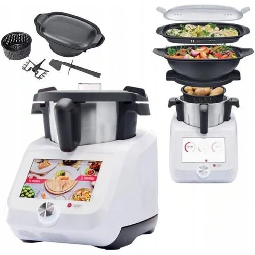 Monsieur Cuisine Smart Robot Multifonctions Silvercrest 1200W A1