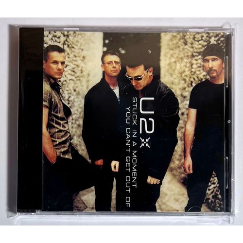 Cd - U2 - Stuck In A Moment You Can't Get Out Of (Pop Rock) [Cd - 1ere Édition Japon -2001 - Island Records - Uici-5003 ] Mega Rare !