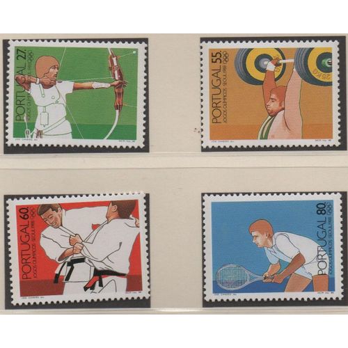 Portugal Jeux Olympiques De Seoul 1988