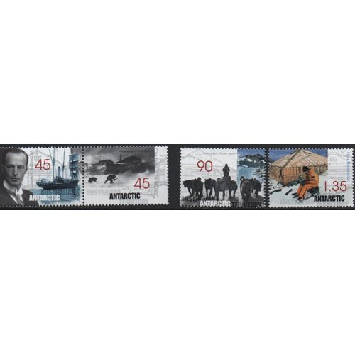 Territoires Antarctiques ( Australie ) Timbres Expéditions Polaires 1999