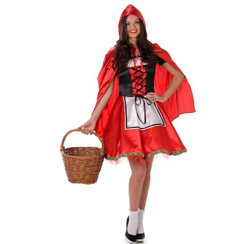 Déguisement Chaperon Rouge Classique Femme - Taille: Xl