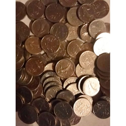 Lot De 100 Pièces De 1 Francs Semeuse