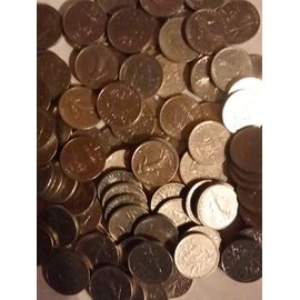 Lot De 100 Pièces De 1 Francs Semeuse