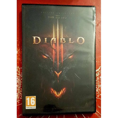 Jeu Pc Diablo Iii /3 /X2