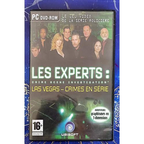 Jeu Pc Les Experts Las Vegas Crimes En Série /3 /X2