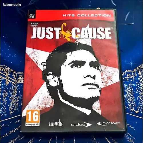 Jeu Pc Just Cause /3 /X2