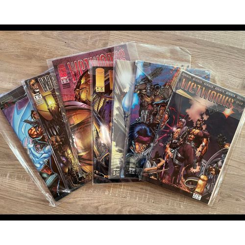 "Wetworks", Les 6 Premiers Numéros Us + 1 Spécial, Image Comics, 1994