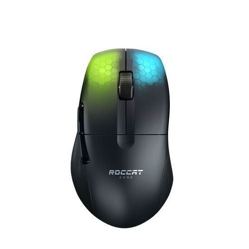 Souris Gaming Roccat Sans Fil Kone Pro Air Noir Rgb