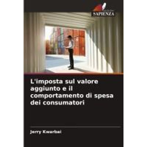 L'imposta Sul Valore Aggiunto E Il Comportamento Di Spesa Dei Consumatori
