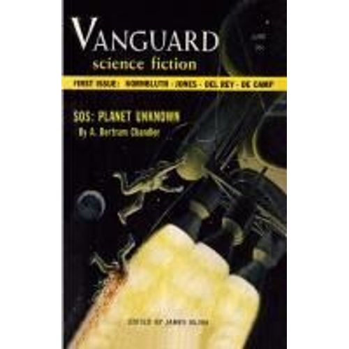 Vanguard Science Fiction, June 1958