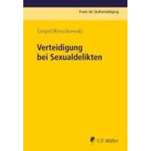 Verteidigung Bei Sexualdelikten