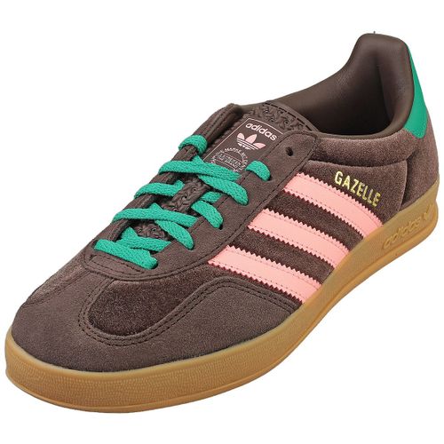 Chaussures Adidas Gazelle Indoor Rose Foncé